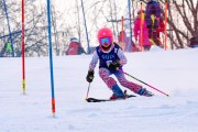 FIS Baltijas kauss 2023 3. posms, jauniešu un meistaru SL, Foto: E.Lukšo