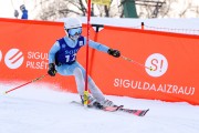 FIS Baltijas kauss 2023 3. posms, jauniešu un meistaru SL, Foto: E.Lukšo