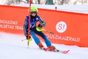 FIS Baltijas kauss 2023 3. posms, jauniešu un meistaru SL, Foto: E.Lukšo