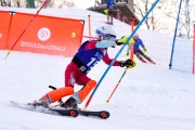 FIS Baltijas kauss 2023 3. posms, jauniešu un meistaru SL, Foto: E.Lukšo