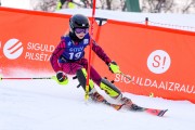 FIS Baltijas kauss 2023 3. posms, jauniešu un meistaru SL, Foto: E.Lukšo