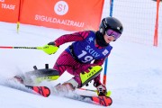 FIS Baltijas kauss 2023 3. posms, jauniešu un meistaru SL, Foto: E.Lukšo