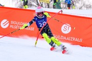 FIS Baltijas kauss 2023 3. posms, jauniešu un meistaru SL, Foto: E.Lukšo