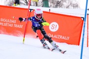 FIS Baltijas kauss 2023 3. posms, jauniešu un meistaru SL, Foto: E.Lukšo