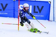 FIS Baltijas kauss 2023 3. posms, jauniešu un meistaru SL, Foto: E.Lukšo