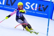 FIS Baltijas kauss 2023 3. posms, jauniešu un meistaru SL, Foto: E.Lukšo