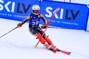 FIS Baltijas kauss 2023 3. posms, jauniešu un meistaru SL, Foto: E.Lukšo