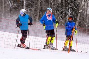 FIS Baltijas kauss 2023 3. posms, jauniešu un meistaru SL, Foto: E.Lukšo