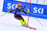 FIS Baltijas kauss 2023 3. posms, jauniešu un meistaru SL, Foto: E.Lukšo