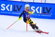 FIS Baltijas kauss 2023 3. posms, jauniešu un meistaru SL, Foto: E.Lukšo