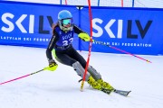 FIS Baltijas kauss 2023 3. posms, jauniešu un meistaru SL, Foto: E.Lukšo