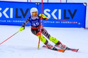 FIS Baltijas kauss 2023 3. posms, jauniešu un meistaru SL, Foto: E.Lukšo