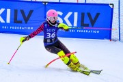 FIS Baltijas kauss 2023 3. posms, jauniešu un meistaru SL, Foto: E.Lukšo