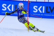 FIS Baltijas kauss 2023 3. posms, jauniešu un meistaru SL, Foto: E.Lukšo