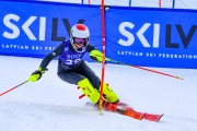 FIS Baltijas kauss 2023 3. posms, jauniešu un meistaru SL, Foto: E.Lukšo