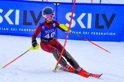 FIS Baltijas kauss 2023 3. posms, jauniešu un meistaru SL, Foto: E.Lukšo