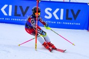 FIS Baltijas kauss 2023 3. posms, jauniešu un meistaru SL, Foto: E.Lukšo