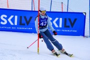 FIS Baltijas kauss 2023 3. posms, jauniešu un meistaru SL, Foto: E.Lukšo