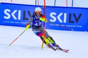 FIS Baltijas kauss 2023 3. posms, jauniešu un meistaru SL, Foto: E.Lukšo