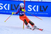 FIS Baltijas kauss 2023 3. posms, jauniešu un meistaru SL, Foto: E.Lukšo