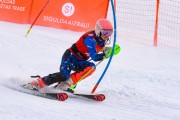 FIS Baltijas kauss 2023 3. posms, jauniešu un meistaru SL, Foto: E.Lukšo