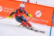 FIS Baltijas kauss 2023 3. posms, jauniešu un meistaru SL, Foto: E.Lukšo