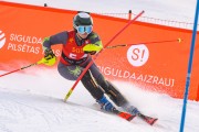 FIS Baltijas kauss 2023 3. posms, jauniešu un meistaru SL, Foto: E.Lukšo