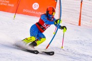 FIS Baltijas kauss 2023 3. posms, jauniešu un meistaru SL, Foto: E.Lukšo