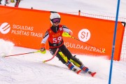 FIS Baltijas kauss 2023 3. posms, jauniešu un meistaru SL, Foto: E.Lukšo