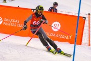 FIS Baltijas kauss 2023 3. posms, jauniešu un meistaru SL, Foto: E.Lukšo