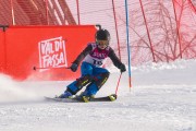 FIS Baltijas kauss 2023 3. posms, jauniešu un meistaru SL, Foto: E.Lukšo