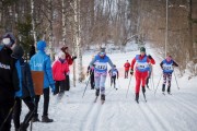 FIS Latvijas Čempionāts 2018 otrais posms, sprints C, Foto: Jānis Vīksna