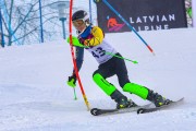 FIS Baltijas kauss 2023 3. posms, jauniešu un meistaru SL, Foto: E.Lukšo