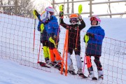 FIS Baltijas kauss 2023 3. posms, jauniešu un meistaru SL, Foto: E.Lukšo