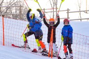 FIS Baltijas kauss 2023 3. posms, jauniešu un meistaru SL, Foto: E.Lukšo