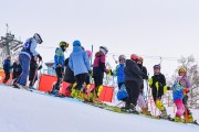 FIS Baltijas kauss 2023 3. posms, jauniešu un meistaru SL, Foto: E.Lukšo