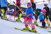 FIS Baltijas kauss 2023 3. posms, jauniešu un meistaru SL, Foto: E.Lukšo