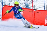 FIS Baltijas kauss 2023 3. posms, jauniešu un meistaru SL, Foto: E.Lukšo