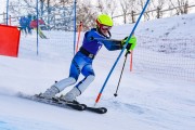 FIS Baltijas kauss 2023 3. posms, jauniešu un meistaru SL, Foto: E.Lukšo