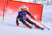 FIS Baltijas kauss 2023 3. posms, jauniešu un meistaru SL, Foto: E.Lukšo