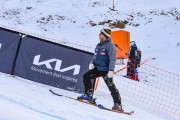 FIS Baltijas kauss 2023 3. posms, jauniešu un meistaru SL, Foto: E.Lukšo