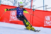 FIS Baltijas kauss 2023 3. posms, jauniešu un meistaru SL, Foto: E.Lukšo