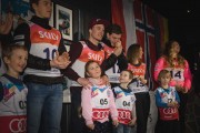 FIS Baltic Cup 2018 3. posms, U10 sacensību izloze, Foto: Emīls Lukšo