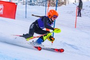 FIS Baltijas kauss 2023 3. posms, jauniešu un meistaru SL, Foto: E.Lukšo