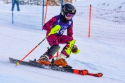 FIS Baltijas kauss 2023 3. posms, jauniešu un meistaru SL, Foto: E.Lukšo