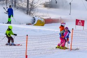 FIS Baltijas kauss 2023 3. posms, jauniešu un meistaru SL, Foto: E.Lukšo