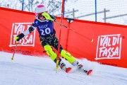 FIS Baltijas kauss 2023 3. posms, jauniešu un meistaru SL, Foto: E.Lukšo