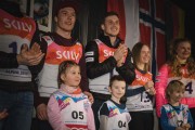 FIS Baltic Cup 2018 3. posms, U10 sacensību izloze, Foto: Emīls Lukšo