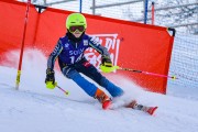 FIS Baltijas kauss 2023 3. posms, jauniešu un meistaru SL, Foto: E.Lukšo