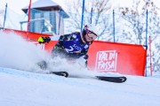 FIS Baltijas kauss 2023 3. posms, jauniešu un meistaru SL, Foto: E.Lukšo